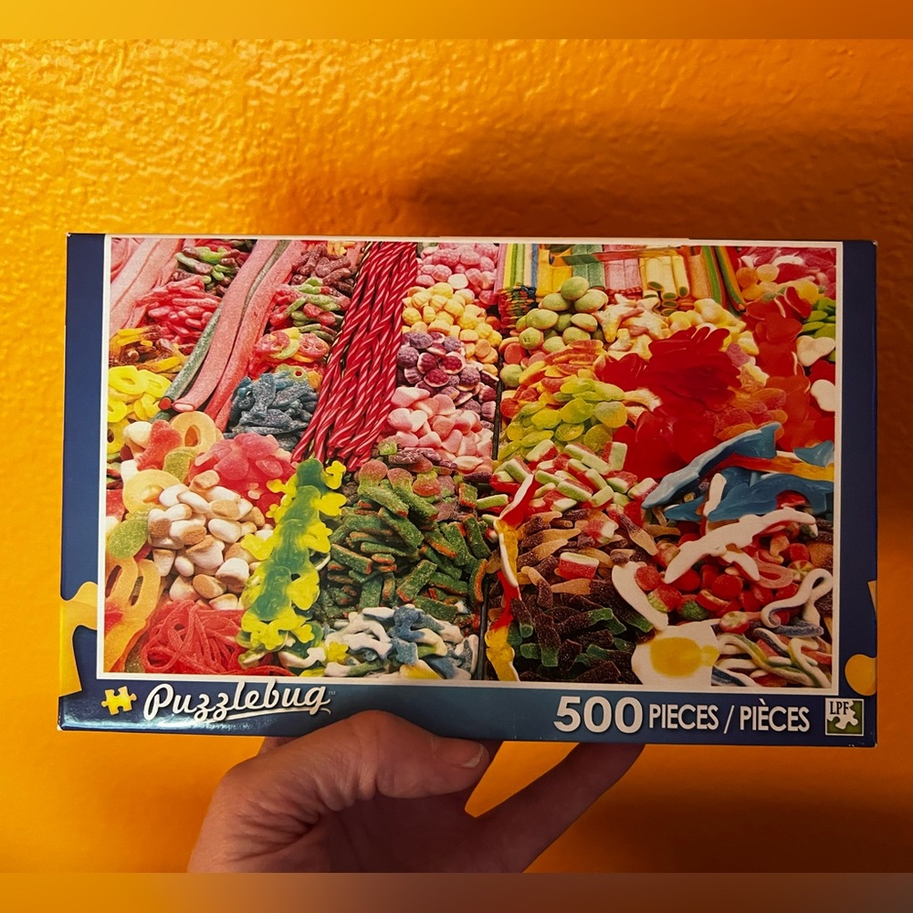 500 Piece Jigsaw Puzzle